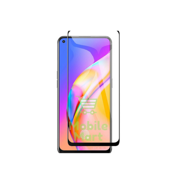 Oppo F19 Pro Full Screen Protector 9D Tempered Glass Protector For Oppo F19 Pro - Image 2