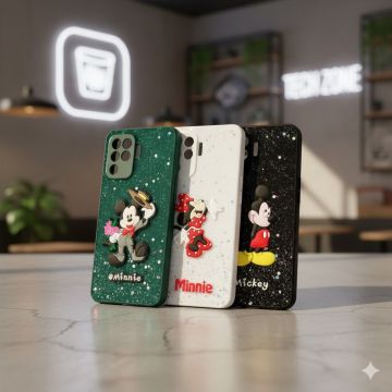 Oppo F19 Pro Glitter Cover - Image 2