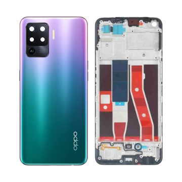 Oppo F19 Pro Purple Housing - Image 2