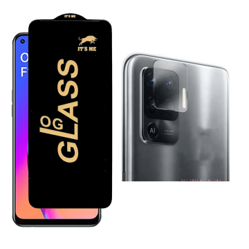 Oppo F19 Pro Safety Deal: OG Glass + Camera Lens Protector - Image 2