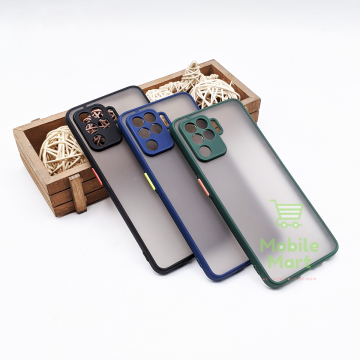 Oppo F19 Pro Smoky Matte Armor Case