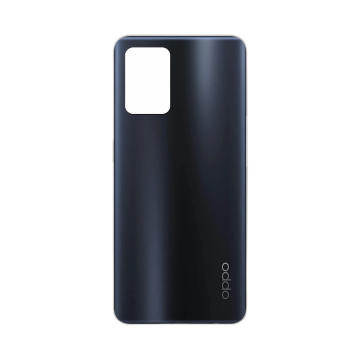 Oppo F19 Rear Back Body Casing Housing Replacement Battery Back Door For F19 - Black - Image 2