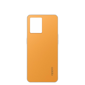 Oppo F21 Pro 4G Housing Middle Frame With Side Button and Camera Lens Body Casing Replacement For F21 Pro 4G - Orange - Image 2