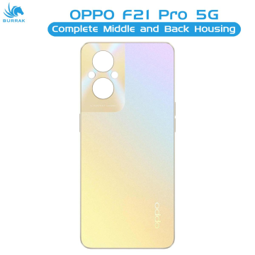 Oppo F21 Pro 5G Golden Housing - Image 2
