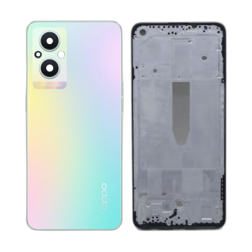 Oppo F21 Pro 5G Silver Housing - Image 2