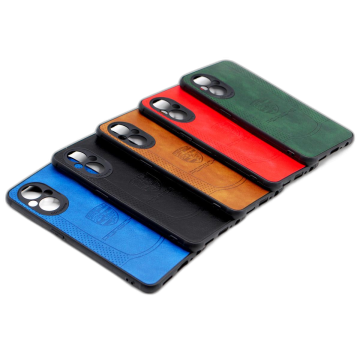 Oppo F21 Pro 5G Soft Leather Case Mobile Cover - Image 2