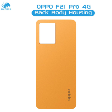 Oppo F21 Pro Orange Casing - Image 2