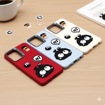 Oppo F21 Pro Soft Ring Kitty Mobile Cover - Image 2