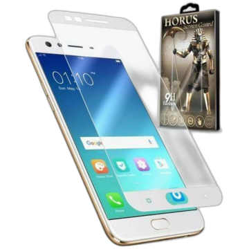 Oppo F3 Full Screen Protector 9D Tempered Glass Protector For Oppo F3 - Image 2