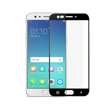 Oppo F3 Full Screen Protector 9D Tempered Glass Protector For Oppo F3 - Image 2