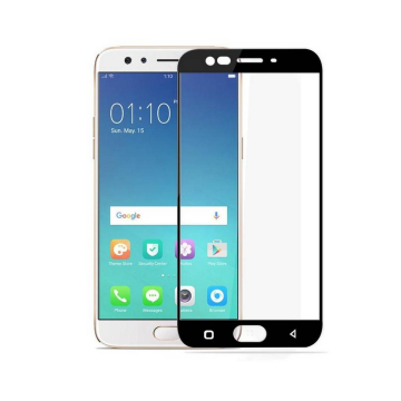 Oppo F3 Full Screen Protector 9D Tempered Glass Protector For Oppo F3 - Image 2