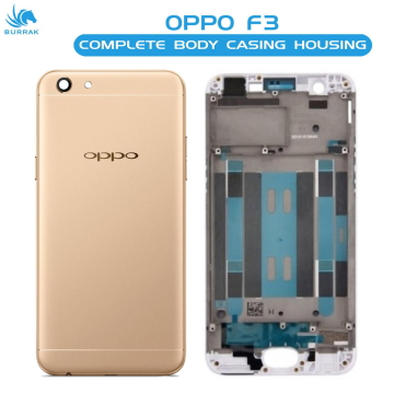 Oppo F3 Golden Housing - Image 2
