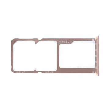 Oppo F3 Golden Sim Tray - Image 2
