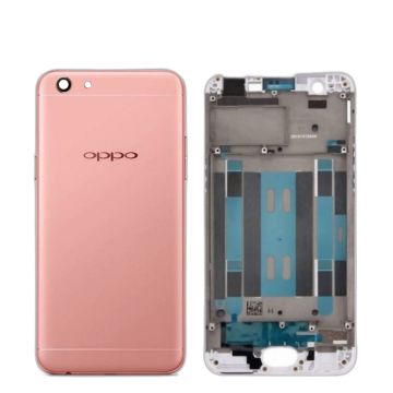 Oppo F3 Rose Golden Housing - Image 2
