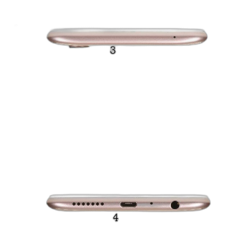 Oppo F5 Back Protector Skin Matte Style Protector For Oppo F5  - Image 2
