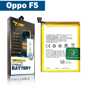 Oppo F5 Battery Replacement - ZNF 3200mAh (BLP631) - Image 2