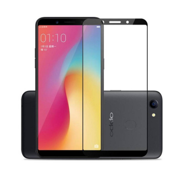 Oppo F5 Full Screen Protector 9D Tempered Glass Protector For Oppo F5 - Image 2