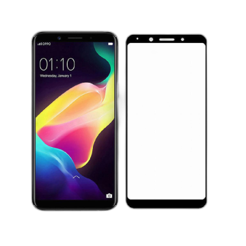Oppo F5 Full Screen Protector 9D Tempered Glass Protector For Oppo F5 - Image 2