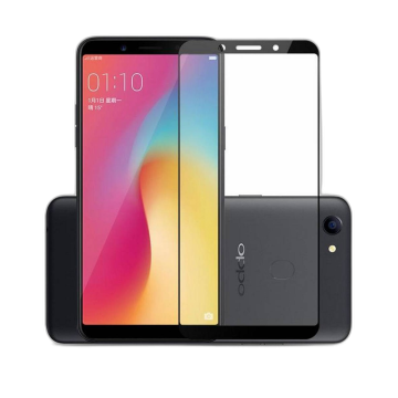 Oppo F5 Full Screen Protector 9D Tempered Glass Protector For Oppo F5 - Image 2