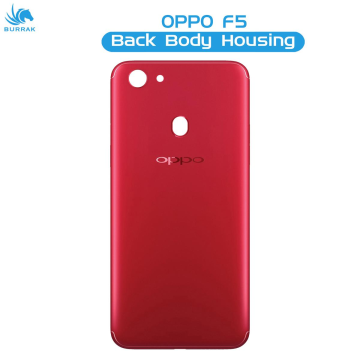 Oppo F5 Red Casing - Image 2