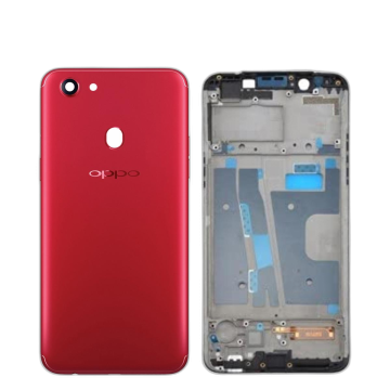 Oppo F5 Red Housing - Image 2