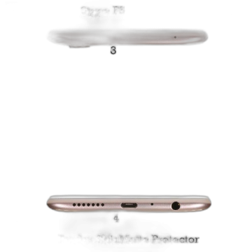 Oppo F5 Side Protection Side Matte Sctrach Proof For Oppo F5  - Image 2
