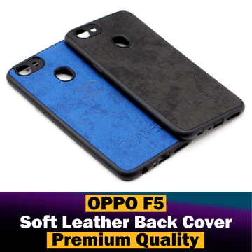 Oppo F5 Soft Leather Cover - Image 2