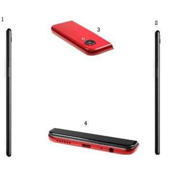 Oppo F7 Back Protector Skin Matte Style Protector For Oppo F7 - Image 2