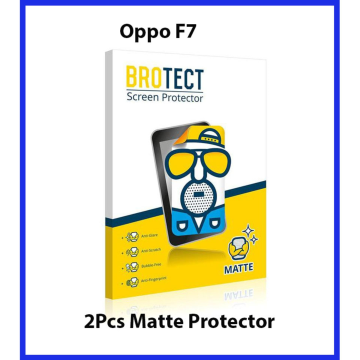 Oppo F7 Back Protector Skin Matte Style Protector For Oppo F7  - Image 2
