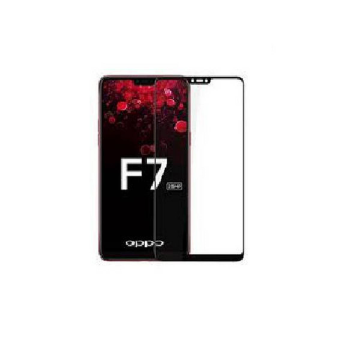 Oppo F7 Full Screen Protector 9D Tempered Glass Protector For Oppo F7 - Image 2