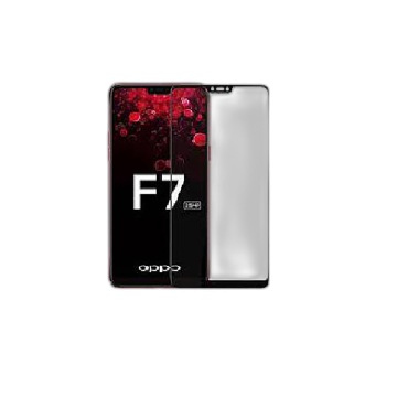 Oppo F7 Full Screen Protector 9D Tempered Glass Protector For Oppo F7  - Image 2