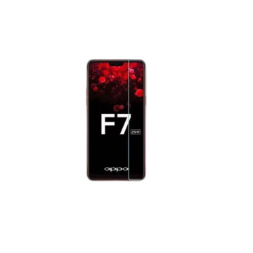 Oppo F7 Glass Protector simple Tempered Glass For Oppo F7 - Image 2