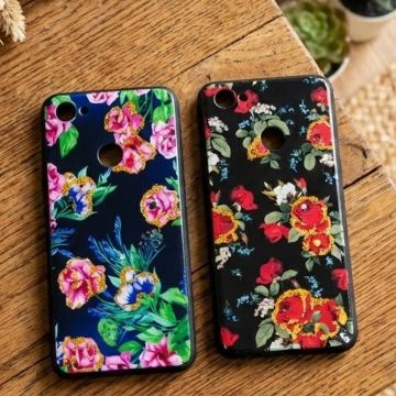 Oppo F7 Glitter Multicolour Fancy Case
