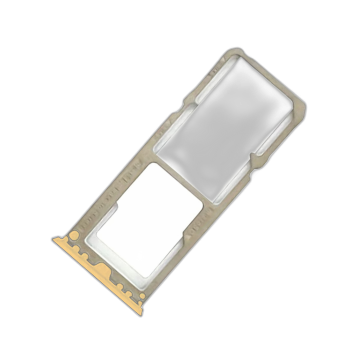 Oppo F7 Golden Sim Tray - Image 2