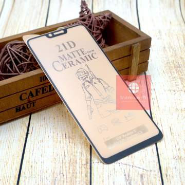 Oppo F7 Matte Ceramic Glass Protector For Oppo F7  - Image 2
