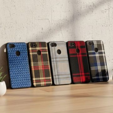 Oppo F7 Multicolour Leather Cover - Image 2