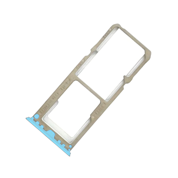 Oppo F7 Sky Blue Sim Tray - Image 2
