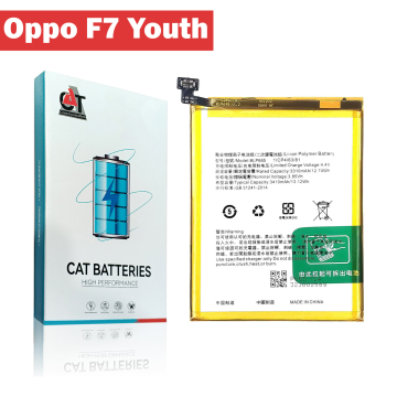 Oppo F7 Youth Battery Replacement - CAT 3410mAh (BLP665) - Image 2