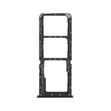 Oppo F9 Black Sim Tray - Image 2
