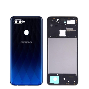 Oppo F9 Blue Housing - Image 2