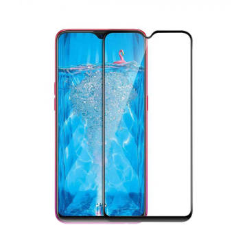 Oppo F9 Full Screen Protector 9D Tempered Glass Protector For Oppo F9 - Image 2