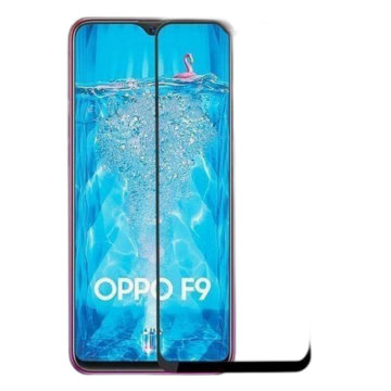 Oppo F9 Full Screen Protector 9D Tempered Glass Protector For Oppo F9 - Image 2
