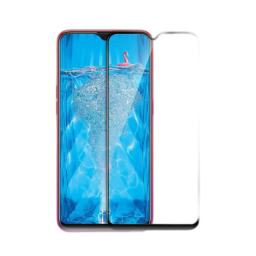 Oppo F9 Full Screen Protector 9D Tempered Glass Protector For Oppo F9 - Image 2