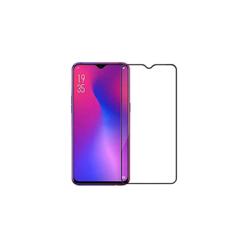 Oppo F9 Full Screen Protector 9D Tempered Glass Protector For Oppo F9  - Image 2