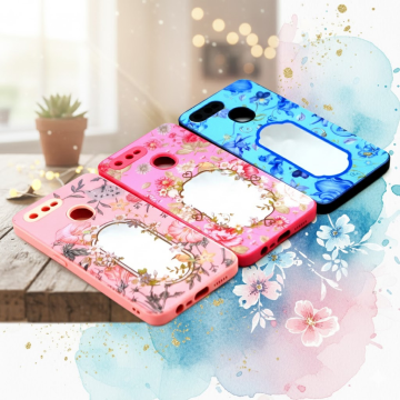 Oppo F9 Glitter Mirror Case - Image 2