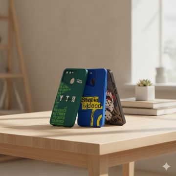 Oppo F9 Multicolour Soft Matte Camera Protection Mobile Cover