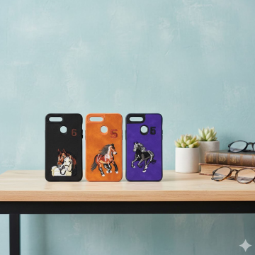 Oppo F9 POLO Design Leather Type Soft Cover - Image 2