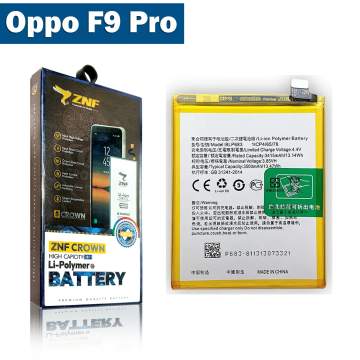 Oppo F9 Pro Battery Replacement - ZNF 3500mAh (BLP683) - Image 2