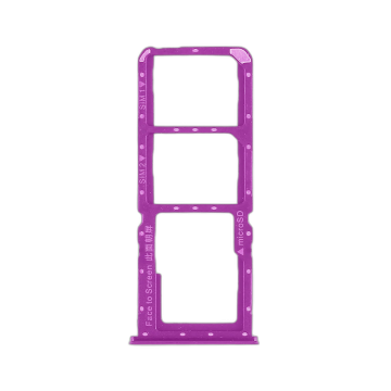 Oppo F9 Purple Sim Tray - Image 2