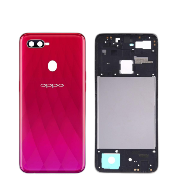 Oppo F9 Red Housing - Image 2
